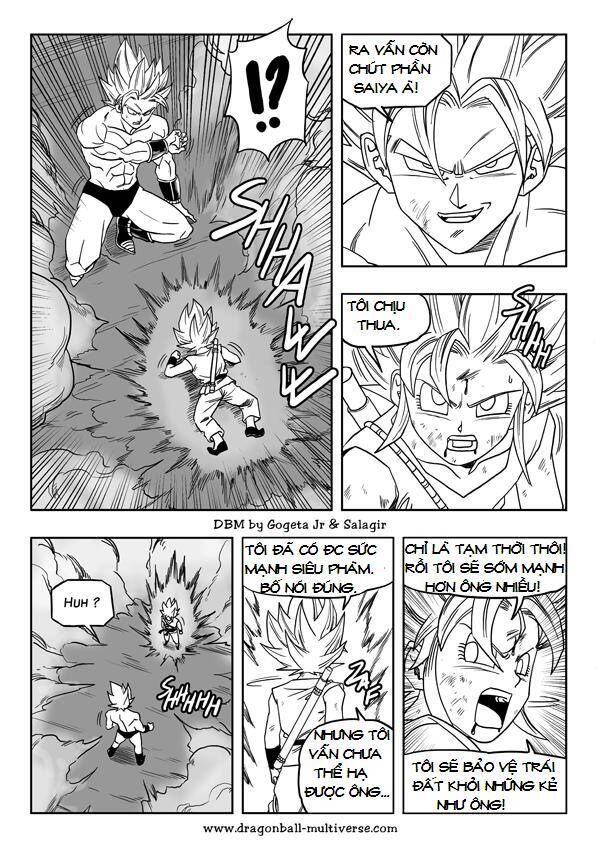 Dragon Ball Multiverse Chapter 28 - Trang 12