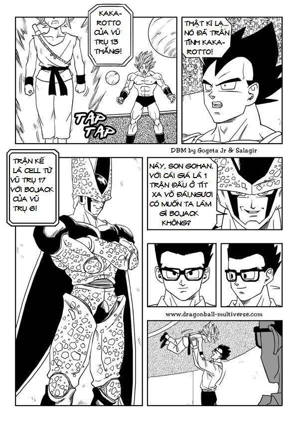 Dragon Ball Multiverse Chapter 28 - Trang 13