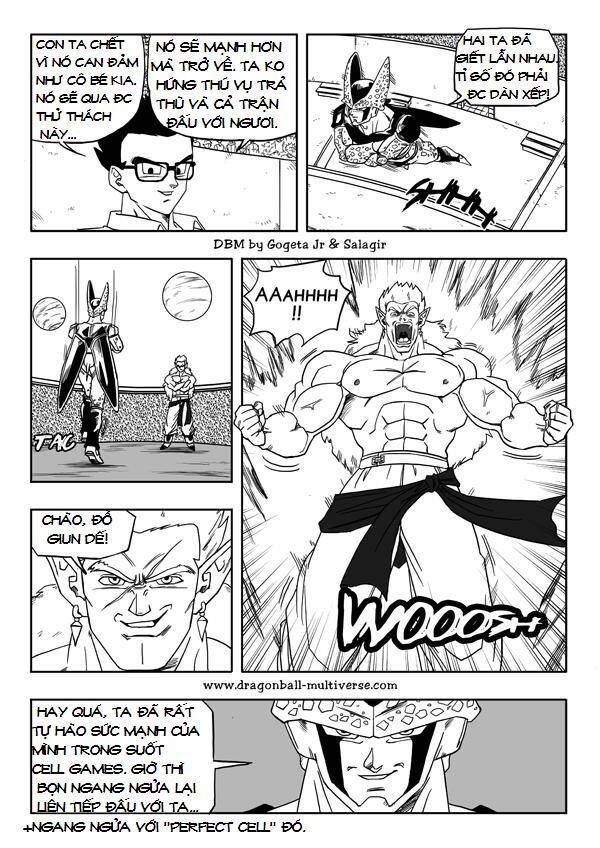 Dragon Ball Multiverse Chapter 28 - Trang 14