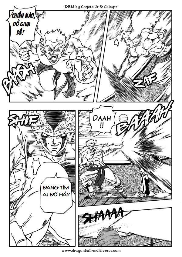 Dragon Ball Multiverse Chapter 28 - Trang 16