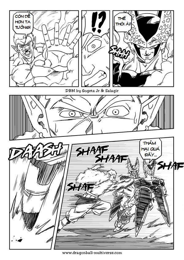 Dragon Ball Multiverse Chapter 28 - Trang 17