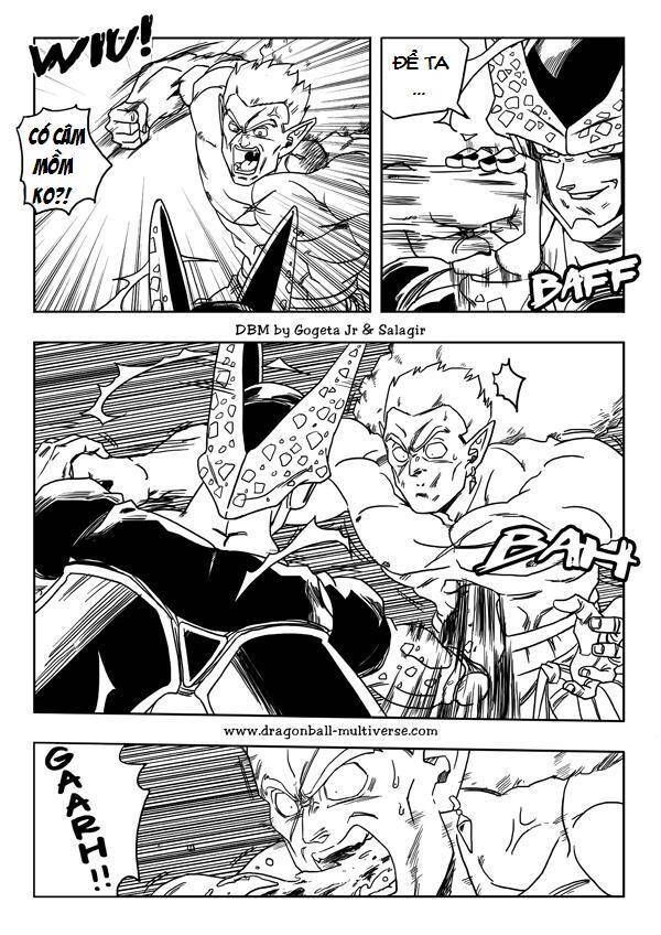 Dragon Ball Multiverse Chapter 28 - Trang 18