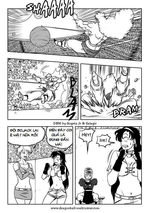 Dragon Ball Multiverse Chapter 28 - Trang 21