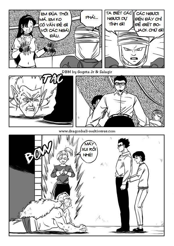 Dragon Ball Multiverse Chapter 28 - Trang 22