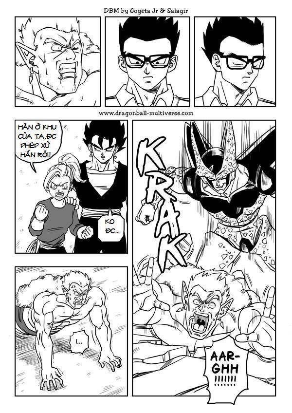 Dragon Ball Multiverse Chapter 28 - Trang 23