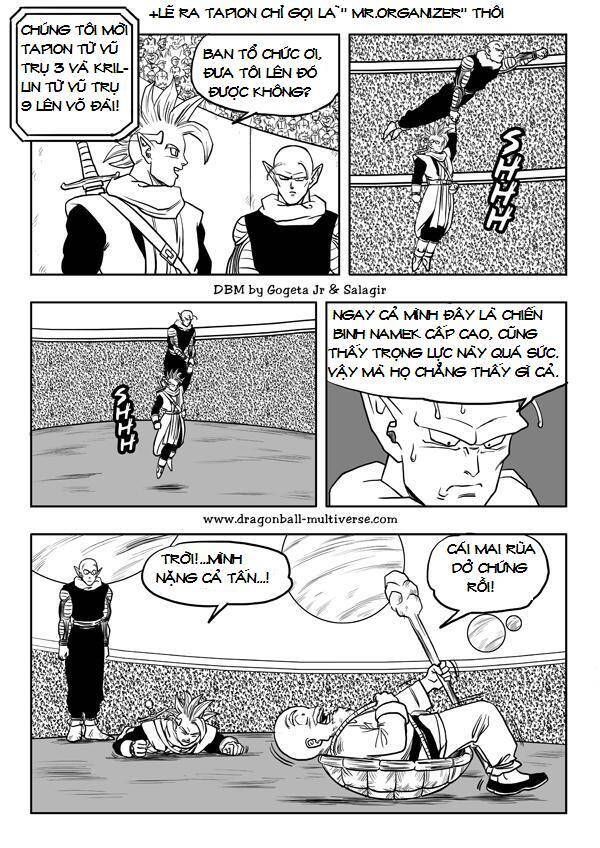Dragon Ball Multiverse Chapter 28 - Trang 25