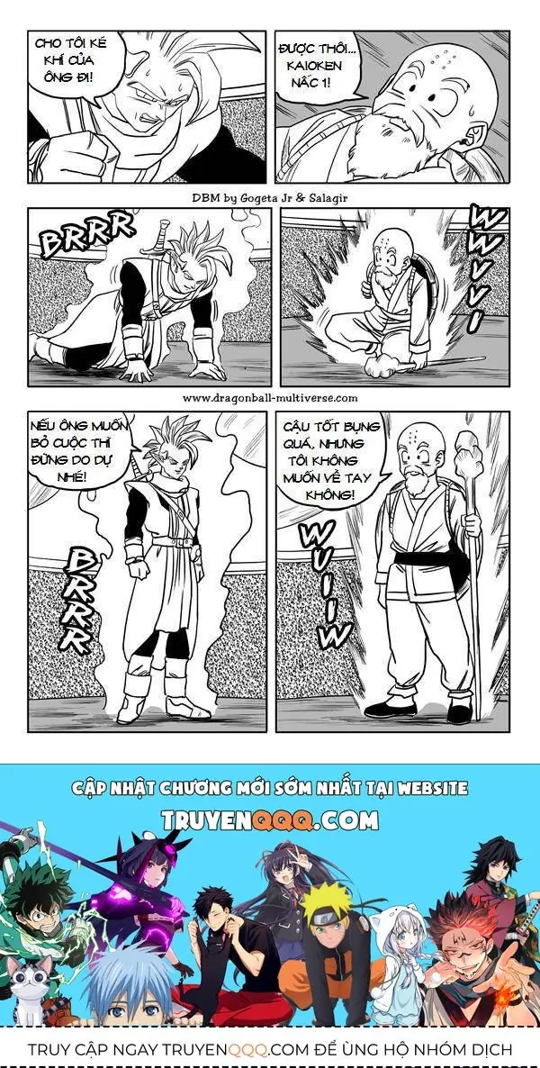 Dragon Ball Multiverse Chapter 28 - Trang 26