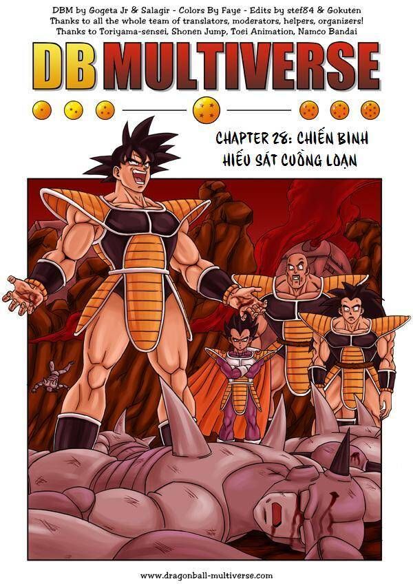 Dragon Ball Multiverse Chapter 28 - Trang 3