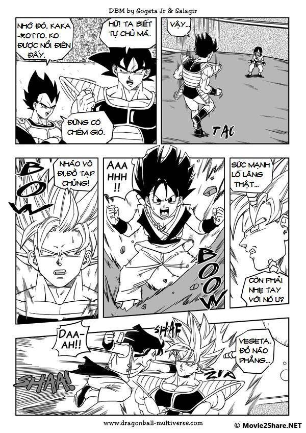 Dragon Ball Multiverse Chapter 28 - Trang 4