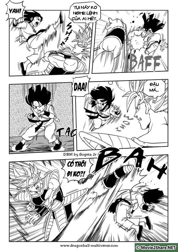 Dragon Ball Multiverse Chapter 28 - Trang 5