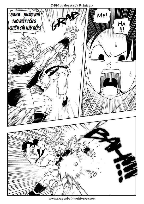 Dragon Ball Multiverse Chapter 28 - Trang 7