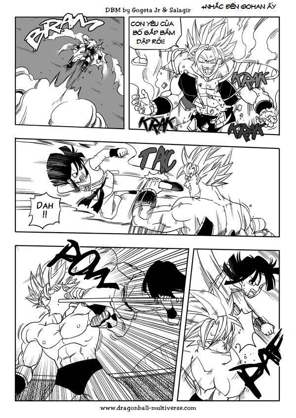 Dragon Ball Multiverse Chapter 28 - Trang 8
