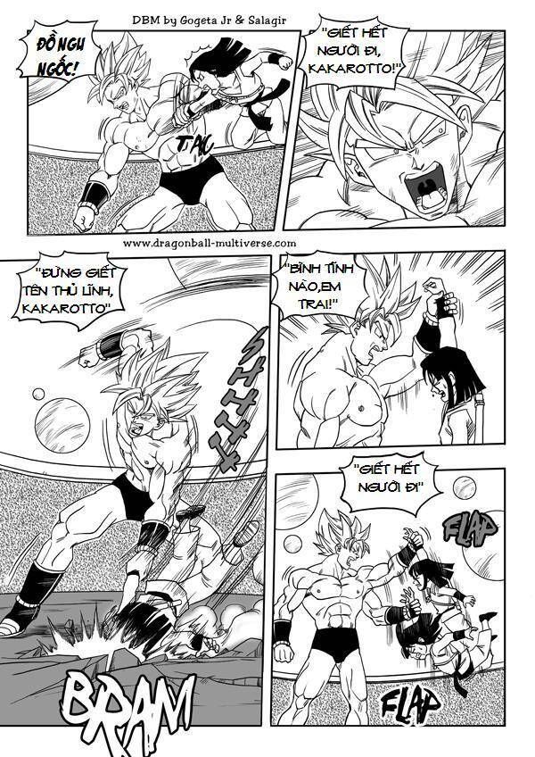 Dragon Ball Multiverse Chapter 28 - Trang 9