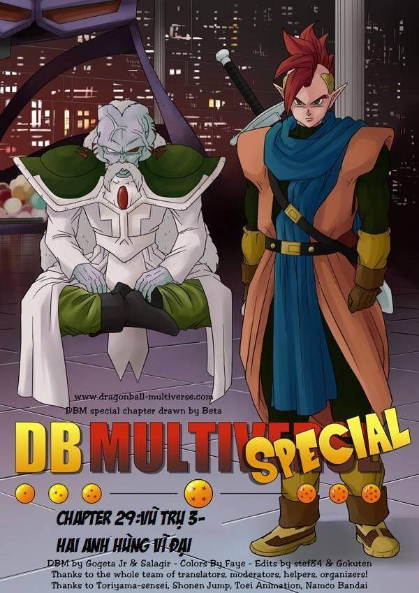 Dragon Ball Multiverse Chapter 29 - Trang 3