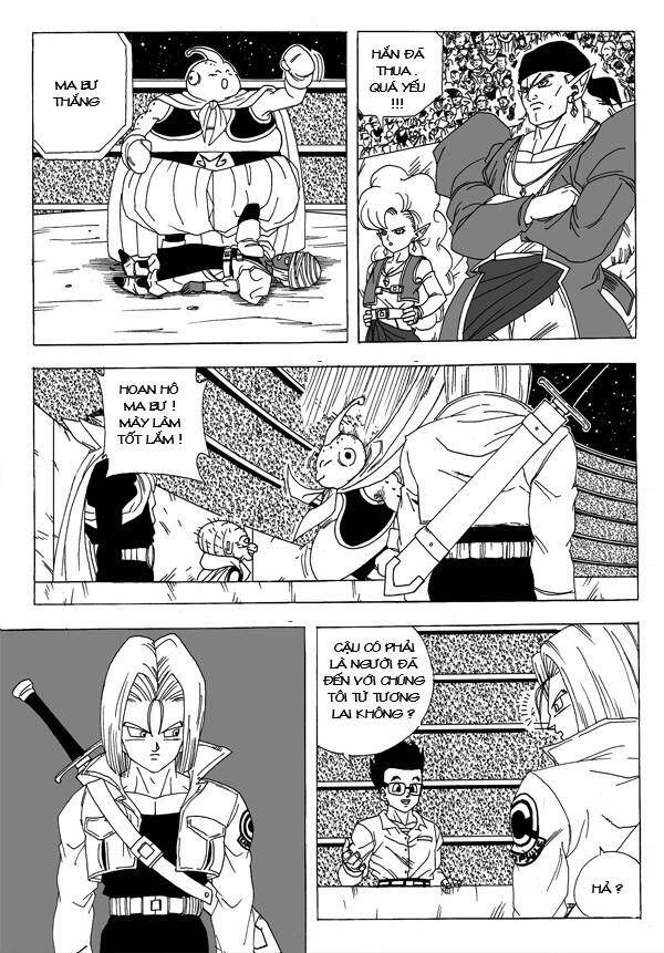 Dragon Ball Multiverse Chapter 3 - Trang 10
