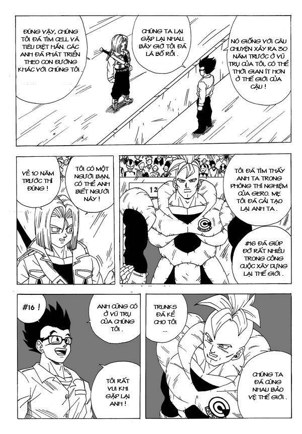 Dragon Ball Multiverse Chapter 3 - Trang 11