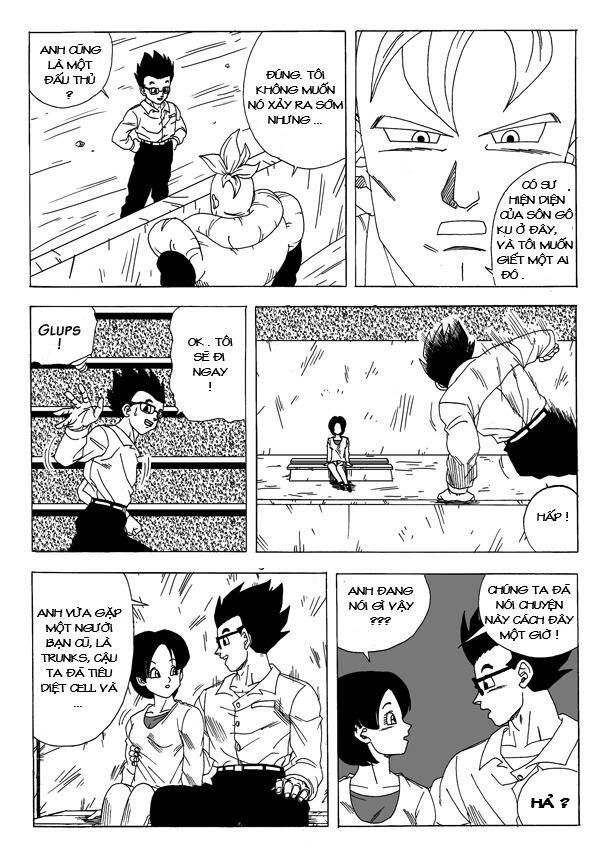 Dragon Ball Multiverse Chapter 3 - Trang 12