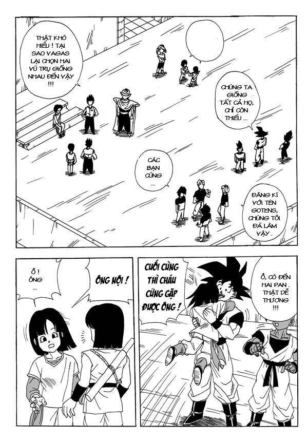 Dragon Ball Multiverse Chapter 3 - Trang 14