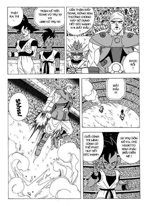 Dragon Ball Multiverse Chapter 3 - Trang 16