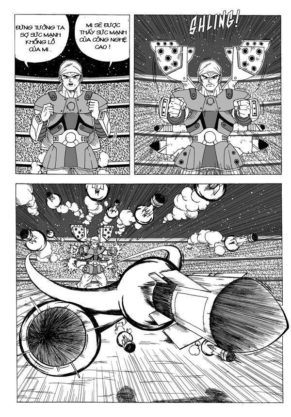Dragon Ball Multiverse Chapter 3 - Trang 17