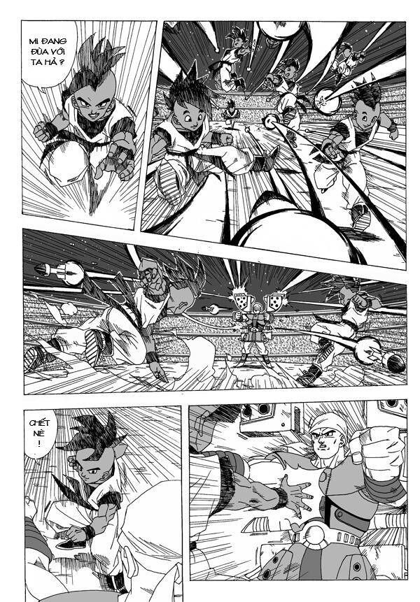 Dragon Ball Multiverse Chapter 3 - Trang 18