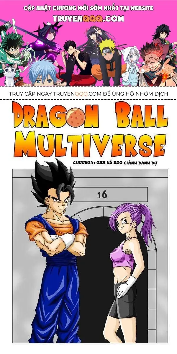Dragon Ball Multiverse Chapter 3 - Trang 2