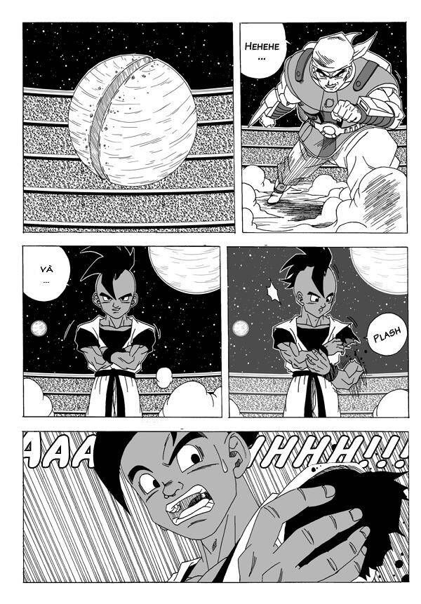Dragon Ball Multiverse Chapter 3 - Trang 21