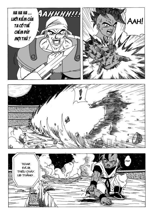 Dragon Ball Multiverse Chapter 3 - Trang 22