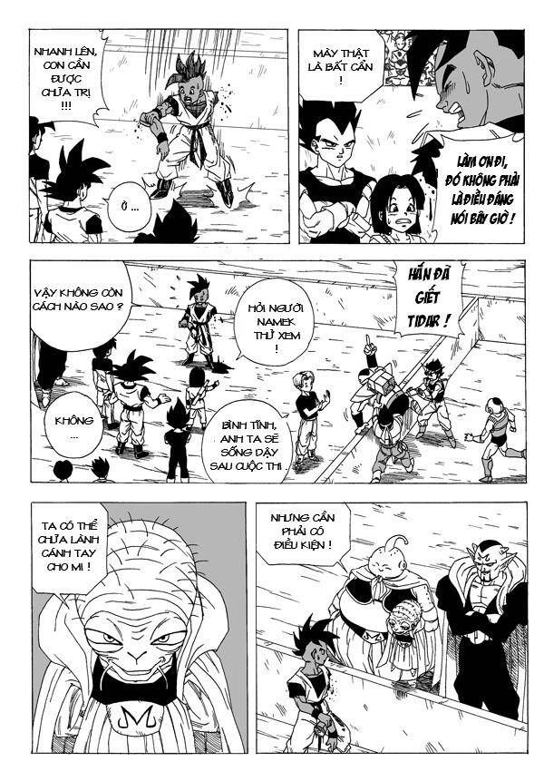Dragon Ball Multiverse Chapter 3 - Trang 23