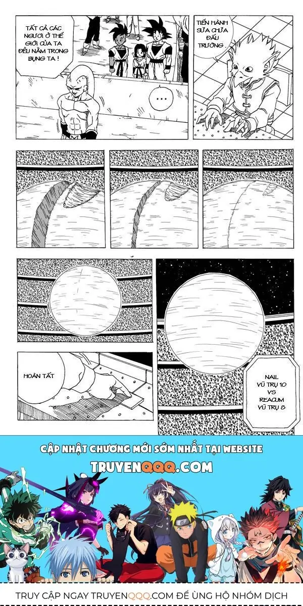 Dragon Ball Multiverse Chapter 3 - Trang 25