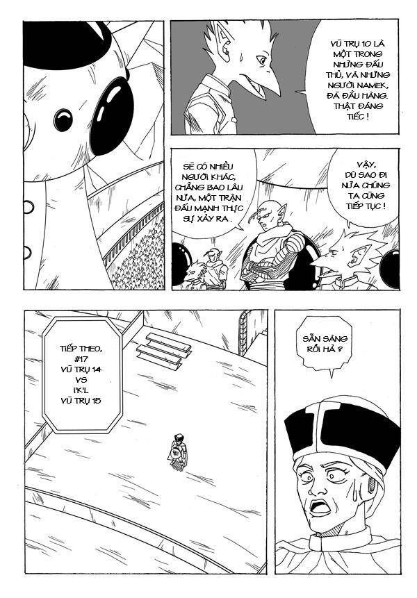 Dragon Ball Multiverse Chapter 3 - Trang 3
