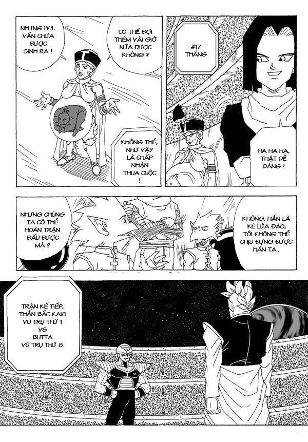 Dragon Ball Multiverse Chapter 3 - Trang 4
