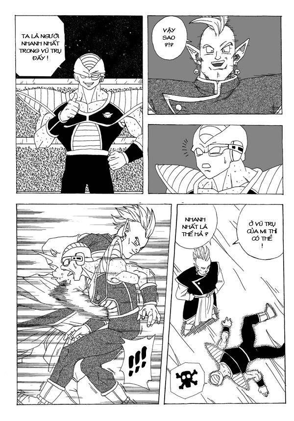 Dragon Ball Multiverse Chapter 3 - Trang 5