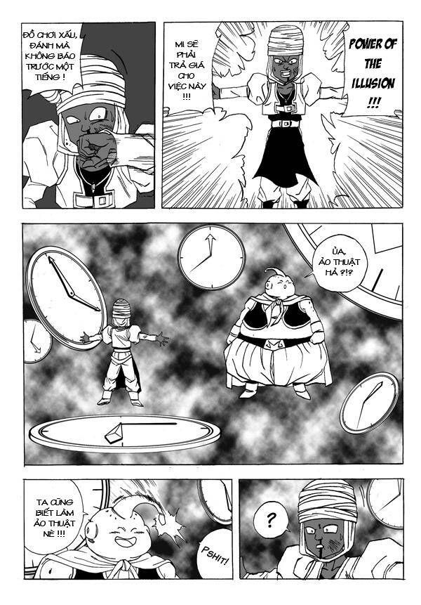 Dragon Ball Multiverse Chapter 3 - Trang 7