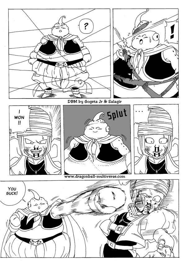 Dragon Ball Multiverse Chapter 3 - Trang 9