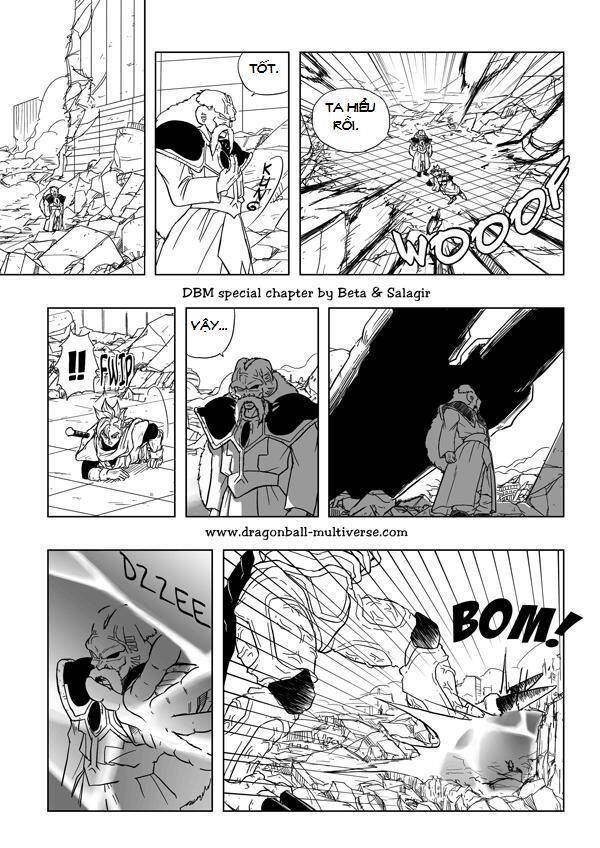 Dragon Ball Multiverse Chapter 30 - Trang 10