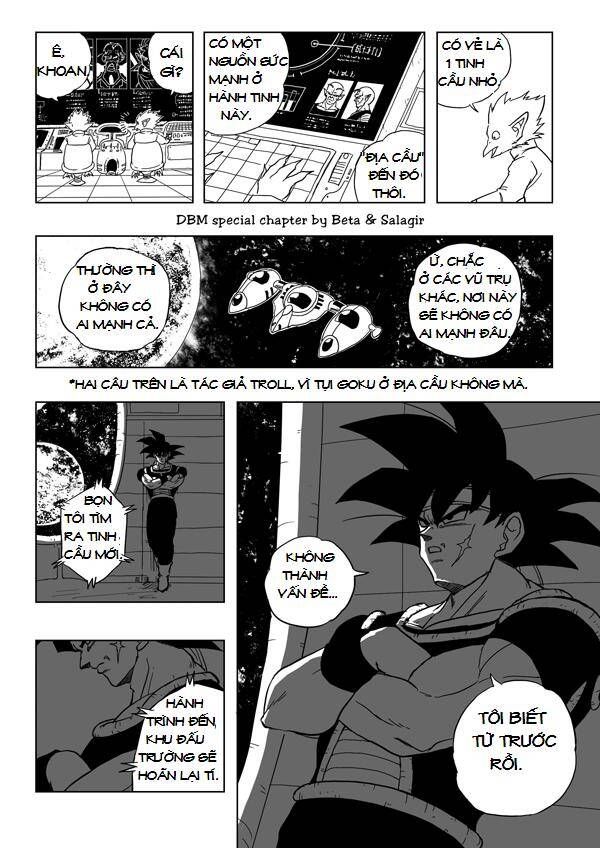 Dragon Ball Multiverse Chapter 30 - Trang 11