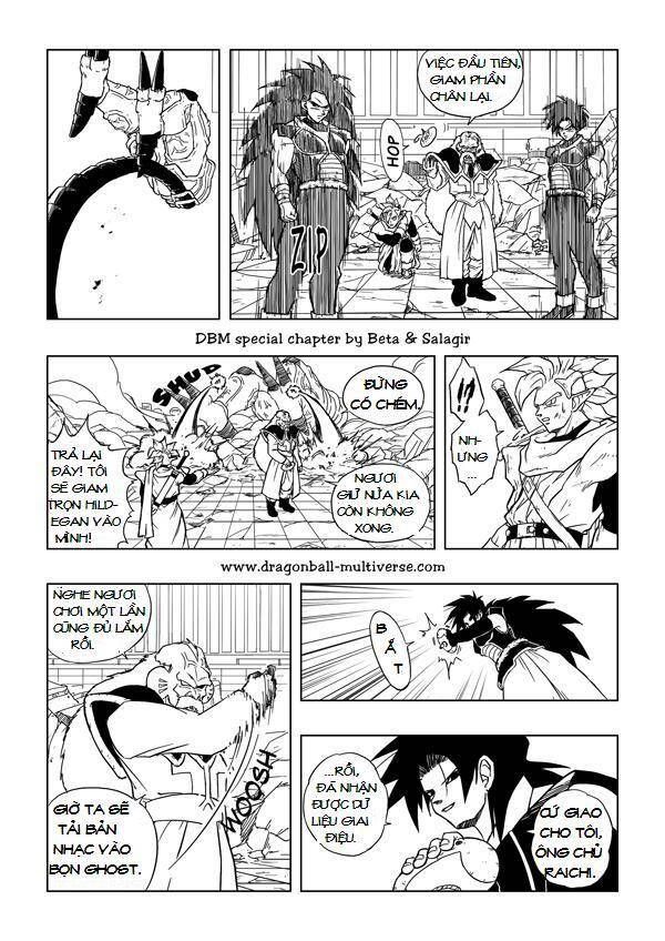 Dragon Ball Multiverse Chapter 30 - Trang 12