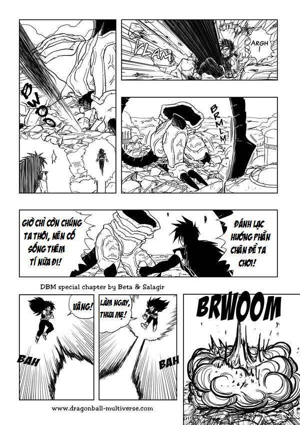 Dragon Ball Multiverse Chapter 30 - Trang 13