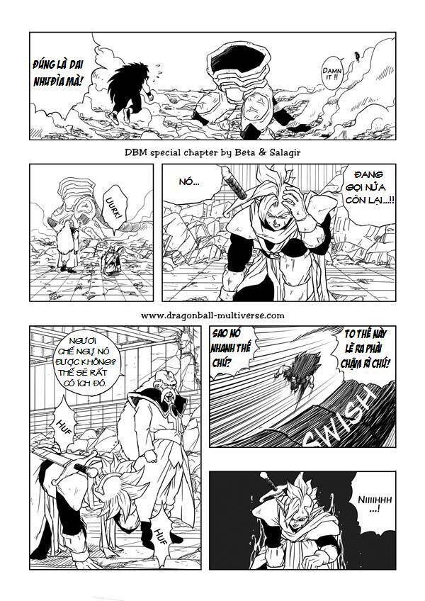 Dragon Ball Multiverse Chapter 30 - Trang 14