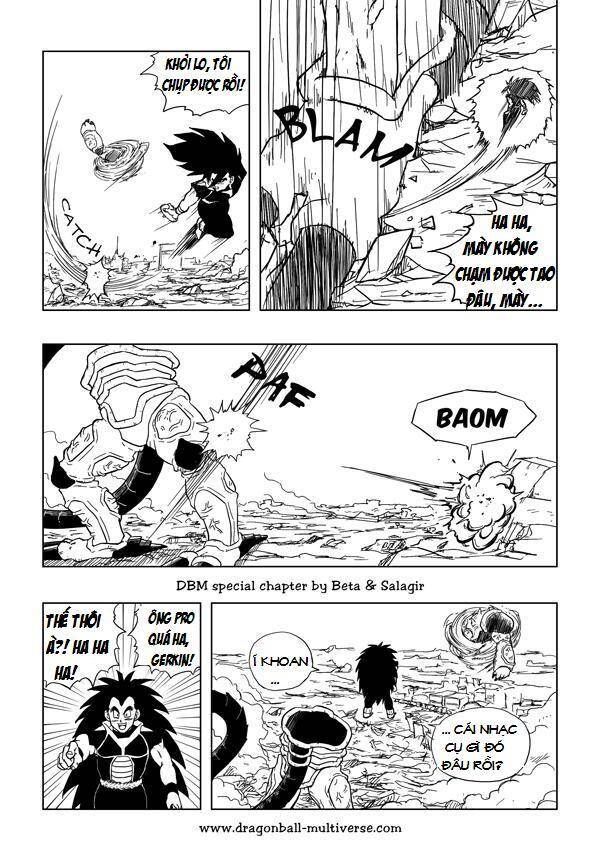 Dragon Ball Multiverse Chapter 30 - Trang 17