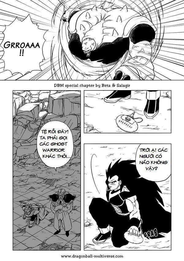 Dragon Ball Multiverse Chapter 30 - Trang 18