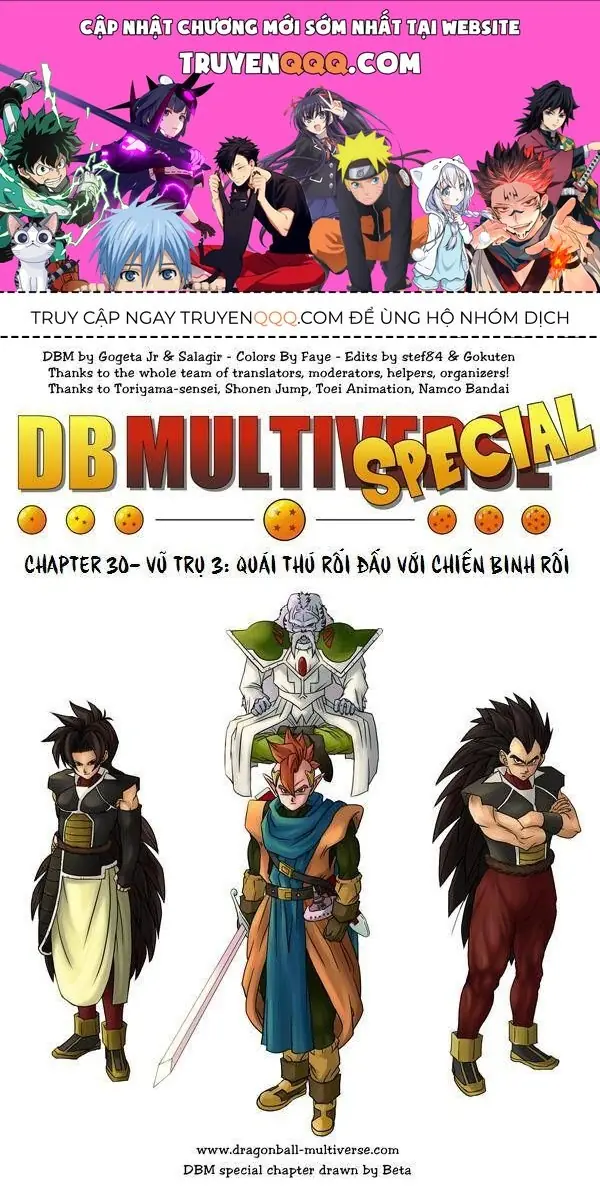 Dragon Ball Multiverse Chapter 30 - Trang 2