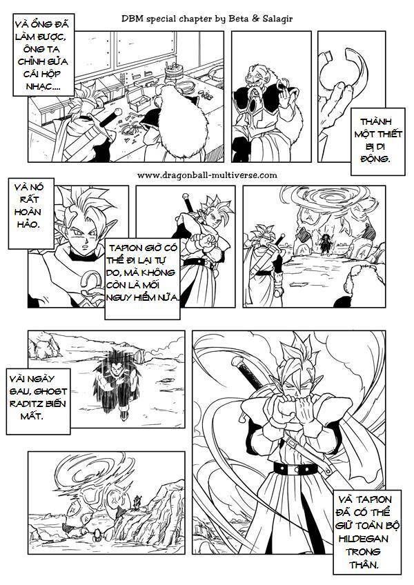 Dragon Ball Multiverse Chapter 30 - Trang 21