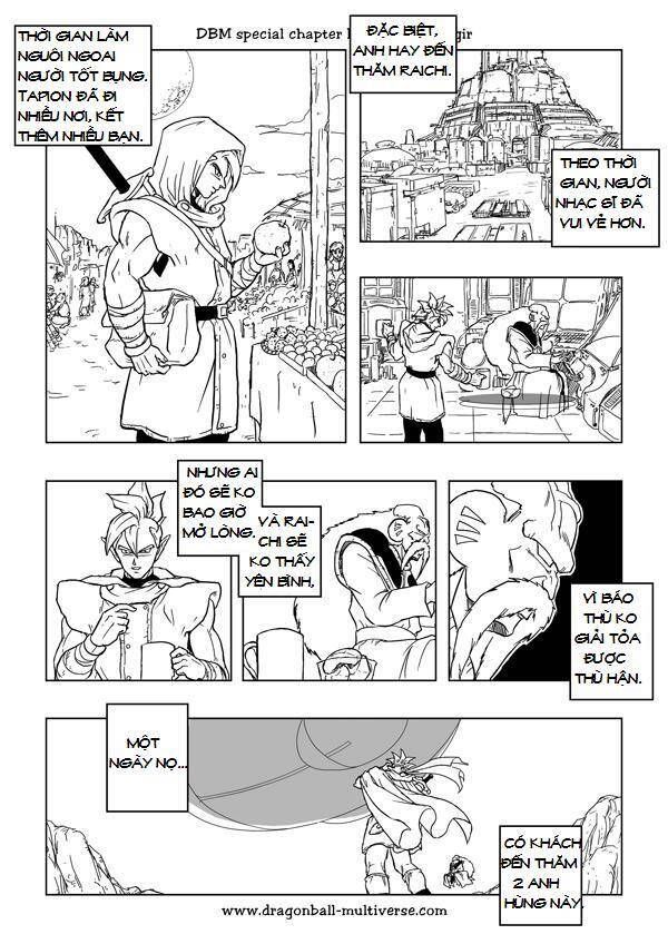 Dragon Ball Multiverse Chapter 30 - Trang 23