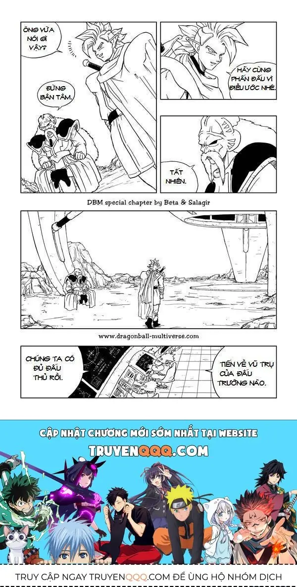 Dragon Ball Multiverse Chapter 30 - Trang 25