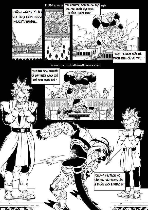 Dragon Ball Multiverse Chapter 30 - Trang 3