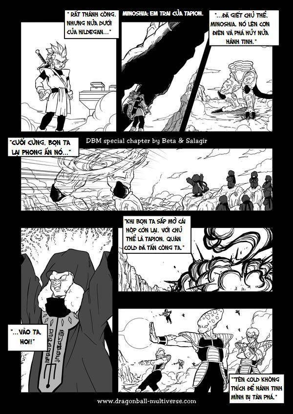 Dragon Ball Multiverse Chapter 30 - Trang 6