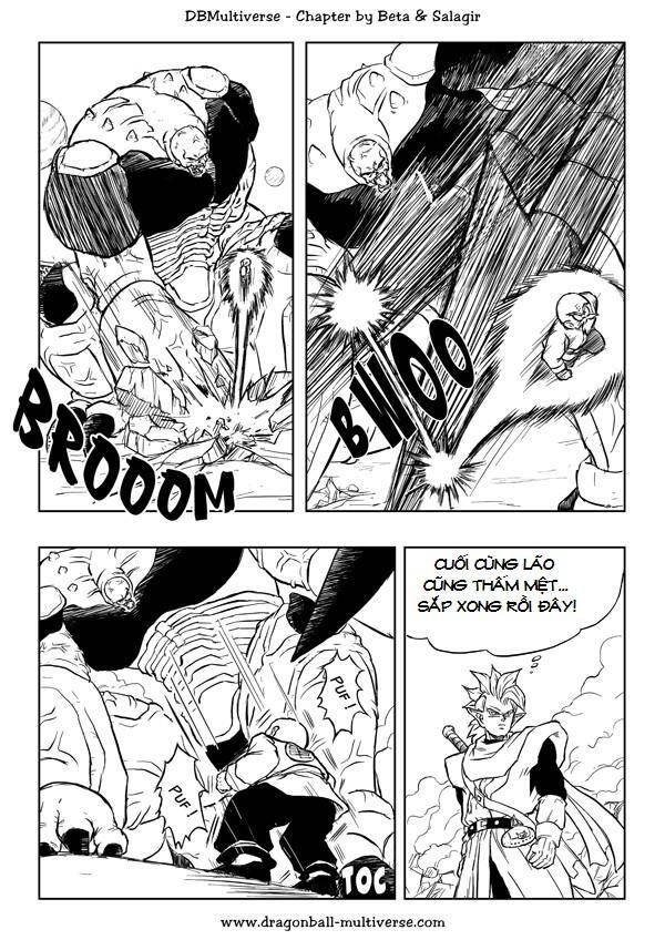 Dragon Ball Multiverse Chapter 31 - Trang 10