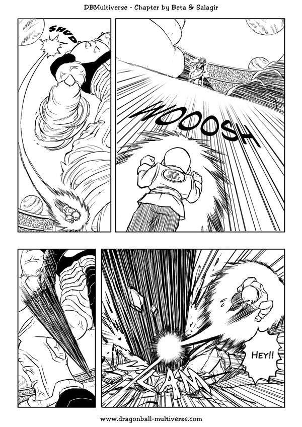 Dragon Ball Multiverse Chapter 31 - Trang 11